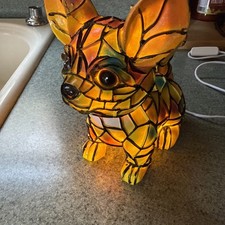 What An Adorable Mosaic Design Chihuahua LED Light USB Powered  picture