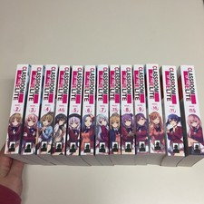 Classroom of the Elite Light Novel English Volume 2-11 Near Complete Set Series picture