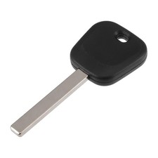 X AUTOHAUX Car Replacement Uncut Transponder Chip Key Chipped Ignition Key Fob f picture