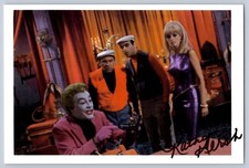 Kathy Kersh Autographed Photo Batman 1966 TV Series Actress Joker Scene picture