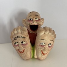 Vintage Schafer & Vater Happy Feet Match Holder picture
