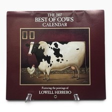 Best of Cows | 2007 Calendar | Lowell Herrero picture
