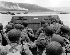 Operation Overlord Omaha Beach on D-Day Invasion 8x10 WWII WW2 Photo 17b picture