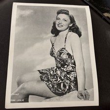 Joan Leslie 8 x 10 Vintage Original Sexy Hollywood PHOTO 1950s picture