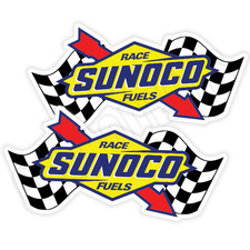 Sunoco Gasoline Logo Sticker Classic Oil Gas window laptop bumper vinyl decal picture