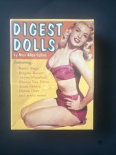 Digest Dolls Max Allan Collin’s Kitchen Sink Press 36 Card Full Color SEALED BOX picture