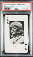 DOLLY PARTON 1967 Heather Country Music ROOKIE PSA 5 picture
