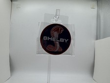 Shelby Cobra Round Embossed Metal Magnet picture