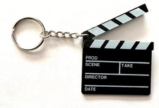 Lot of 20 Hollywood Director tittle clapboard clapper take tool slate keychain picture