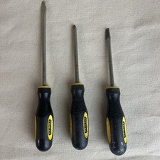 Vintage Stanley Screwdrivers 3 Piece Set picture