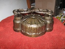 Aladdin Cast Iron Satin Brass #2 Ceiling Extension Hanger in Good Working Order picture