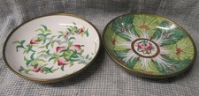 Lot of 2 Vintage 1940's Porcelain Hand Painted Ware Bowls | Japan picture