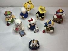 Vintage Sarah‘s Attic Snowonders set of 8 circa 1998 picture