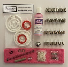 1976 Williams Space Mission Pinball Machine Maintenance Tune Up Kit picture