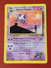 Pokemon TCG - Sabrina's Haunter - 55/132 - Gym Challenge LP picture