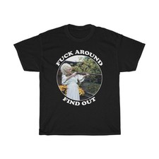 Dolly Parton Shotgun Around Find Out Cotton Black All Size Unisex Shirt CC303 picture