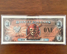 Rare 2007 Series Disney Dollar - Mint Condition - Limited Edition Collectible picture