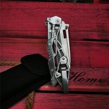 Multifunctional Folding Knife Camping Hunting Portable Tactical Self Rescue Tool picture