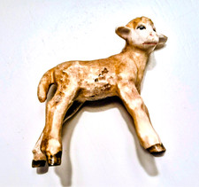 Vintage Goebel Standing Lamb Nativity Figurine West Germany Christmas 1960 picture