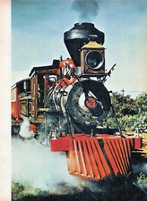 Locomotive #1 For Lahaina Kaanapali & Pacific Sugar Cane Train Vtg Mag Excerpt picture
