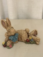VTG 1999 Frumps Rudy The Bunny Figurine Doug Harris D&D Studios Mansfield TX picture