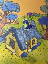 BROOM HILDA Animation Cel 1978 fabulous funnies Archie Vintage Cartoons Art I2 picture