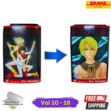 Red River Manga Vol. 1-28 Set by Chie Shinohara English Version (HALF/FULL SET) picture