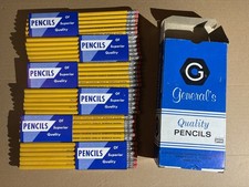 NEW Vtg Six Dozen General’s Badger #310 Pencils No. 2 2/4 1/2 USA Baltimore picture