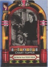 2007 Press Pass Elvis Is Elvis Presley Chart Topper Insert Teddy Bear #80 picture