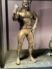 12 Inch Hollywood Hulk Hogan Bronze Finish Statue Hand Painted 3D Print WCW WWE picture