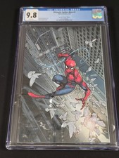 Ultimate Spider-Man (2024) #1, CGC 9.8 NM, 1:100 Marquez 