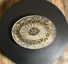 Vintage Crumrine Western Style Belt Buckle picture