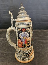 King Limitaet 2002 | Medieval Professions Beer SteinBeer Steins by King Werk picture