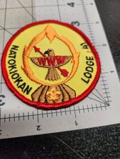 Natokiokan Lodge 41 Order of the Arrow Scout Patch WWW picture