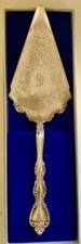 Vintage International Silver Co. Ornate Cake/Pie Server. 1990’s. #104-081 picture