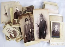 Antique 1880s GARBER Family Pennsylvania Photos Lot picture