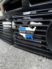 BMW CCA Grill Badge Emblem with Grills picture