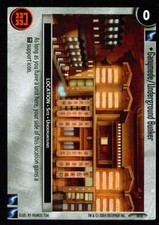 Ganymede/Underground Bunker - Beta - Wars TCG picture