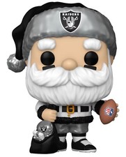 Funko POP NFL Las Vegas Raiders 2024 Santa Claus Figure #295 Limited Exclusive picture