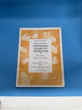 Mark Weston’s Continuous Cigarette Production Magic Book 1977 picture