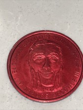 1968 Bacchus 1971 Jim Nabors Mardi Gras New Orleans Aluminum Coin Token picture