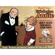 Harold Gray's Little Orphan Annie Vol. 3 Book - And A Blind Man Shall Lead Them picture