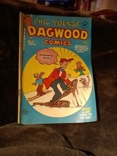 Dagwood #3 Jan 1951 Harvey Golden Age Blondie Comics Monthly Little Iodine King picture