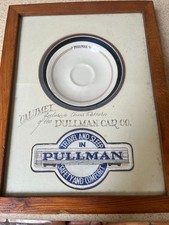 Pullman Galumet Exclusive China Pattern of the Pullman Car Co. framed collectibl picture