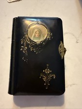 Antique Polish Catholic Pocket Devotional Book picture