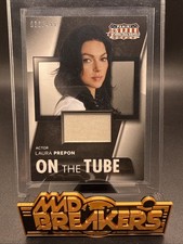 Laura Prepon Patch /499 2015 Panini Americana On the Tube That '70s Show picture