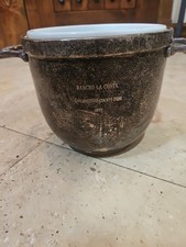 VTG  1978 Los Angeles County Fair Ice Bucket Engraved Aluminum Rancho La Costa  picture