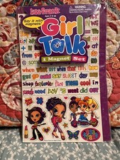 NOS Vintage Y2K Lisa Frank Girl Talk Magnet Set P7213 Magnets Locker Set picture