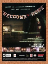 2003 Silent Hill 4 The Room PS2 Original Advertisement / Retro Promo v1 picture