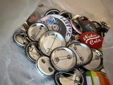 Hot Topic Pin Lot 15+ Disney Stranger Things Pride Enamel Button Pins Collectibl picture